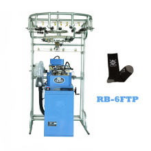 Shaoxing Rainbowe Hosiery Sock Knitting Making Machine Precio para la línea de producción de calcetines